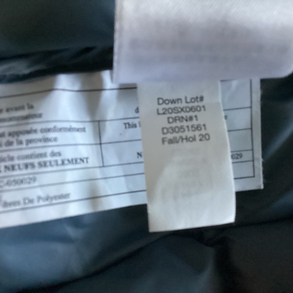 Eddie Bauer Mens Stratuslite Down Snap Front Jacket - S - Picture 10 of 11